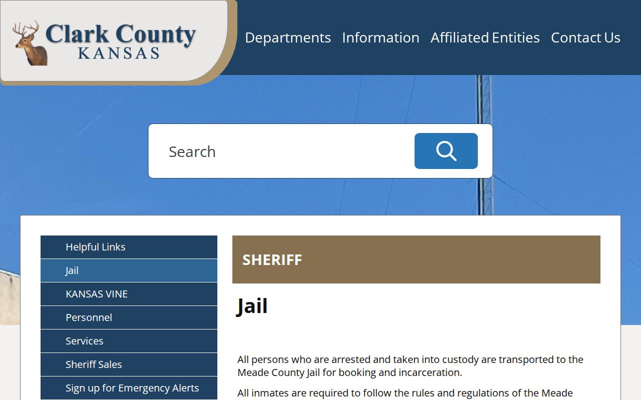Clark County released inmate routing and property rules