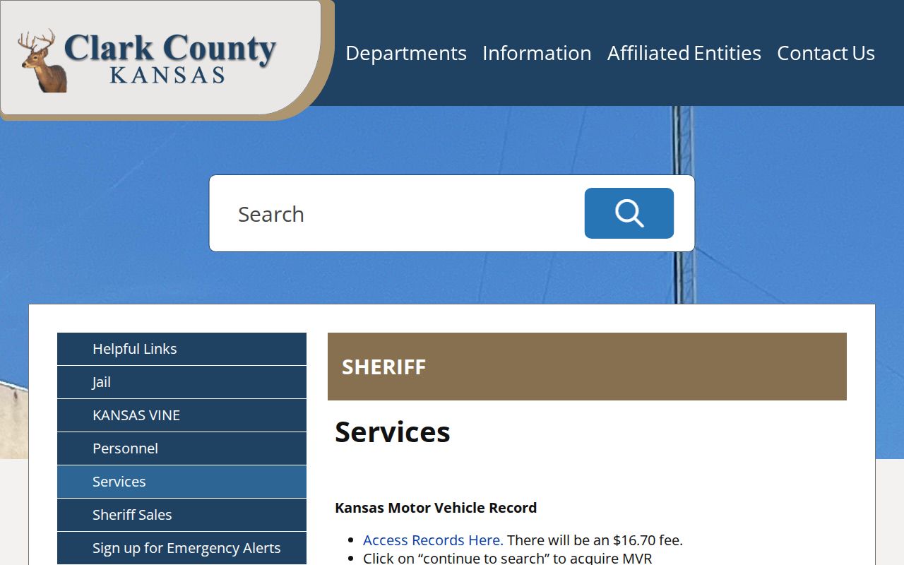 Clark County released inmate mugshot report request route